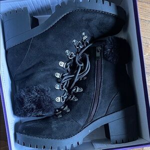 Black Women's Ankle Boots